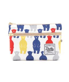 ＊＊Daily russet / デイリーラシット ポーチ | 【Japan Quality】アニマル 2段ポーチ