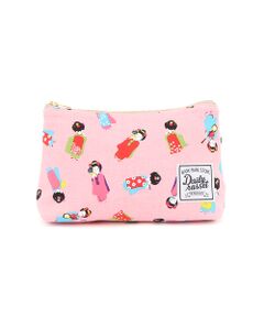 ＊＊Daily russet / デイリーラシット ポーチ | 【Japan Quality】Japan柄　横長ポーチ