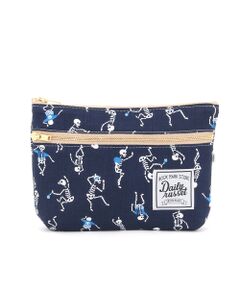 ＊＊Daily russet / デイリーラシット ポーチ | 【Japan Quality】Japan柄 2段ポーチ