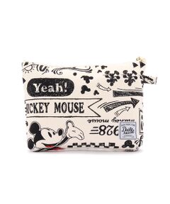 ＊＊Daily russet / デイリーラシット ポーチ | 【ミッキーマウス】フラットポーチ