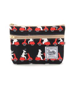 ＊＊Daily russet / デイリーラシット ポーチ | 【Japan Quality】Japan柄 2段ポーチ