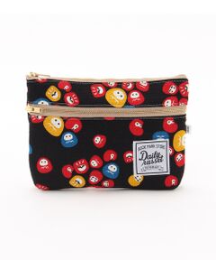 ＊＊Daily russet / デイリーラシット ポーチ | 【Japan Quality】Japan柄 2段ポーチ
