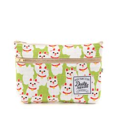 ＊＊Daily russet / デイリーラシット ポーチ | 【Japan Quality】Japan柄 2段ポーチ