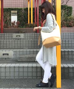 ＊＊Daily russet / デイリーラシット トートバッグ | 【Casselini(キャセリーニ)】KNOTブロッキングトートバッグ