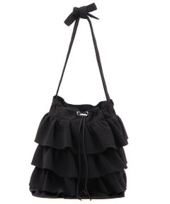 ＊＊Daily russet / デイリーラシット トートバッグ | 【Casselini(キャセリーニ)】リブフリルトートバッグ