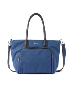 ＊＊Daily russet / デイリーラシット トートバッグ | 台形トートバッグ（66ナイロン風）/TOTEBAG