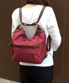 ＊＊Daily russet / デイリーラシット リュック・バックパック | 2wayリュック66ナイロン風