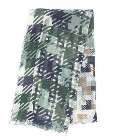 ＊＊Daily russet / デイリーラシット マフラー・ショール・スヌード・ストール | チドリ×チェックストール