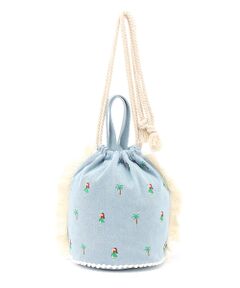 ＊＊Daily russet / デイリーラシット ショルダーバッグ | 【Casselini(キャセリーニ)】アロハ刺繍巾着ショルダーバッグ