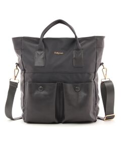 ＊＊Daily russet / デイリーラシット トートバッグ | クルミボタンスクエアトートバッグ