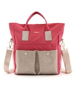 ＊＊Daily russet / デイリーラシット トートバッグ | クルミボタンスクエアトートバッグ