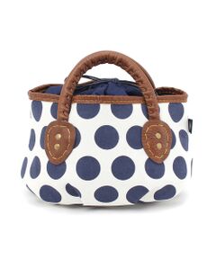 ＊＊Daily russet / デイリーラシット トートバッグ | マリンバッグ（S）/ドットWH