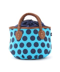 ＊＊Daily russet / デイリーラシット トートバッグ | マリンバッグ（M）/ドットBL