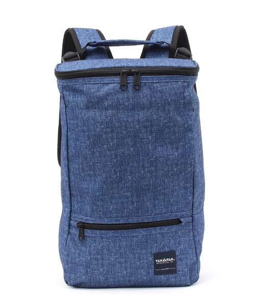 Yakpak デニム風squarebag リュック リュック バックパック Daily Russet デイリーラシット ファッション通販 タカシマヤファッションスクエア