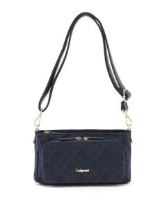 ＊＊Daily russet / デイリーラシット ショルダーバッグ | ナイロンコットンお財布ショルダーバッグ