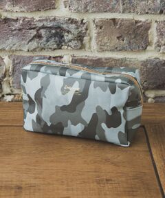 ＊＊Daily russet / デイリーラシット ポーチ | 迷彩スクエアポーチ