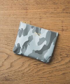＊＊Daily russet / デイリーラシット ポーチ | 迷彩フラットポーチS