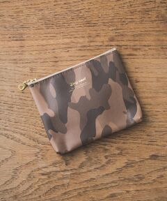 ＊＊Daily russet / デイリーラシット ポーチ | 迷彩フラットポーチS