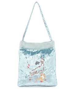 ＊＊Daily russet / デイリーラシット トートバッグ | 【Casselini(キャセリーニ)】ベルベットスカジャントートバッグ