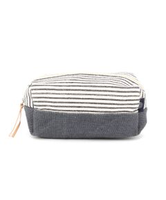 ＊＊Daily russet / デイリーラシット ポーチ | リネンボーダーポーチ