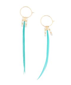 ＊＊Daily russet / デイリーラシット ピアス・イヤリング | ロング羽ピアス