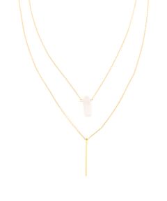 ＊＊Daily russet / デイリーラシット ネックレス・ペンダント・チョーカー | クリスタルネックレス