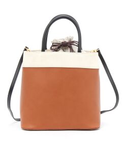＊＊Daily russet / デイリーラシット ショルダーバッグ | 【Casselini(キャセリーニ)】コンビバケット/ショルダーバッグ