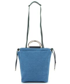 ＊＊Daily russet / デイリーラシット トートバッグ | 【Casselini(キャセリーニ)】メタルハンドル巾着トートバッグ
