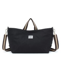 ＊＊Daily russet / デイリーラシット トートバッグ | 帆布ワイドトートバッグ（BK）