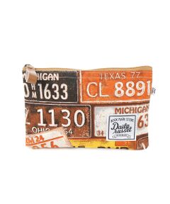 ＊＊Daily russet / デイリーラシット ポーチ | プリントフラットポーチS