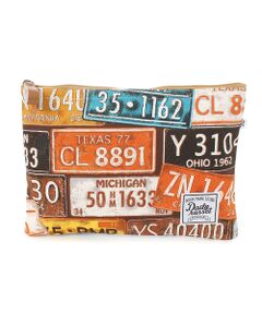 ＊＊Daily russet / デイリーラシット ポーチ | プリントフラットポーチM