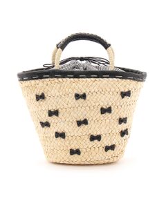 ＊＊Daily russet / デイリーラシット かごバック | カゴバッグ(リボン)