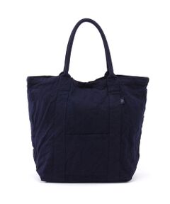 ＊＊Daily russet / デイリーラシット トートバッグ | 藍染めフロントポケットトートバッグ（L）