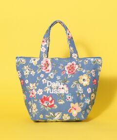 ＊＊Daily russet / デイリーラシット トートバッグ | フラワーファスナーロゴエコバッグ（S）/TOTEBAG