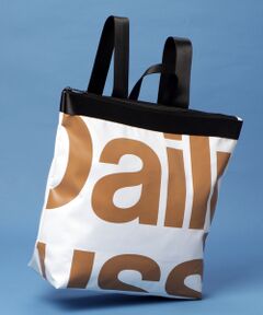 ＊＊Daily russet / デイリーラシット リュック・バックパック | ターポリンロゴリュック