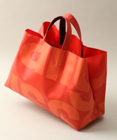 ＊＊Daily russet / デイリーラシット トートバッグ | ターポリンロゴ仕分けトートバッグ