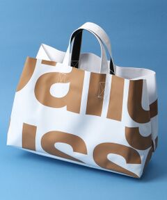＊＊Daily russet / デイリーラシット トートバッグ | ターポリンロゴ仕分けトートバッグ