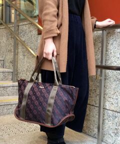 ＊＊Daily russet / デイリーラシット トートバッグ | NEWジャガード船底トートバッグ（大）