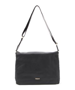 ＊＊Daily russet / デイリーラシット ショルダーバッグ | ナイロンコットンフラップ横長ショルダーバッグ