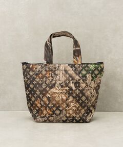 ＊＊Daily russet / デイリーラシット トートバッグ | ファスナーモノグラムエコバッグ（S）/TOTEBAG