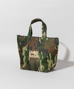 ＊＊Daily russet / デイリーラシット トートバッグ | ファスナーロゴエコバッグ（S）/TOTEBAG