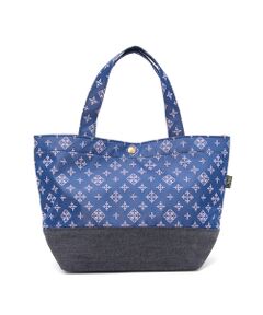 ＊＊Daily russet / デイリーラシット トートバッグ | 切り替えデニムトートバッグ（小）