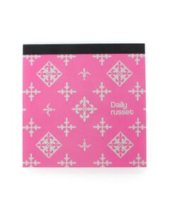 ＊＊Daily russet / デイリーラシット その他小物 | スクエアメモパッド