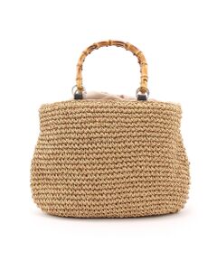 ＊＊Daily russet / デイリーラシット かごバック | バンブーハンドルペーパーバッグ