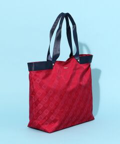 ＊＊Daily russet / デイリーラシット トートバッグ | ナイロンジャガードテープハンドルトートバッグ（S）