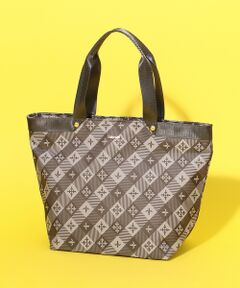 ＊＊Daily russet / デイリーラシット トートバッグ | ナイロンジャガードテープハンドルトートバッグ（S）