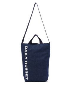＊＊Daily russet / デイリーラシット トートバッグ | DENIM2WAYTOTEBAG