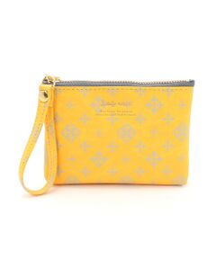 ＊＊Daily russet / デイリーラシット ポーチ | PVC紐付きフラットポーチ