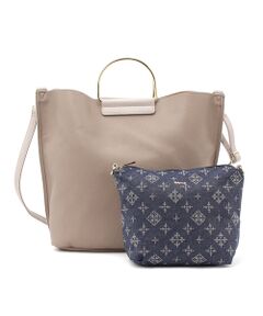 ＊＊Daily russet / デイリーラシット トートバッグ | インバッグ付メタルハンドルトートバッグ