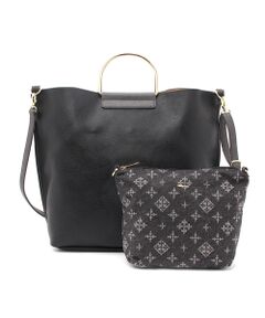 ＊＊Daily russet / デイリーラシット トートバッグ | インバッグ付メタルハンドルトートバッグ